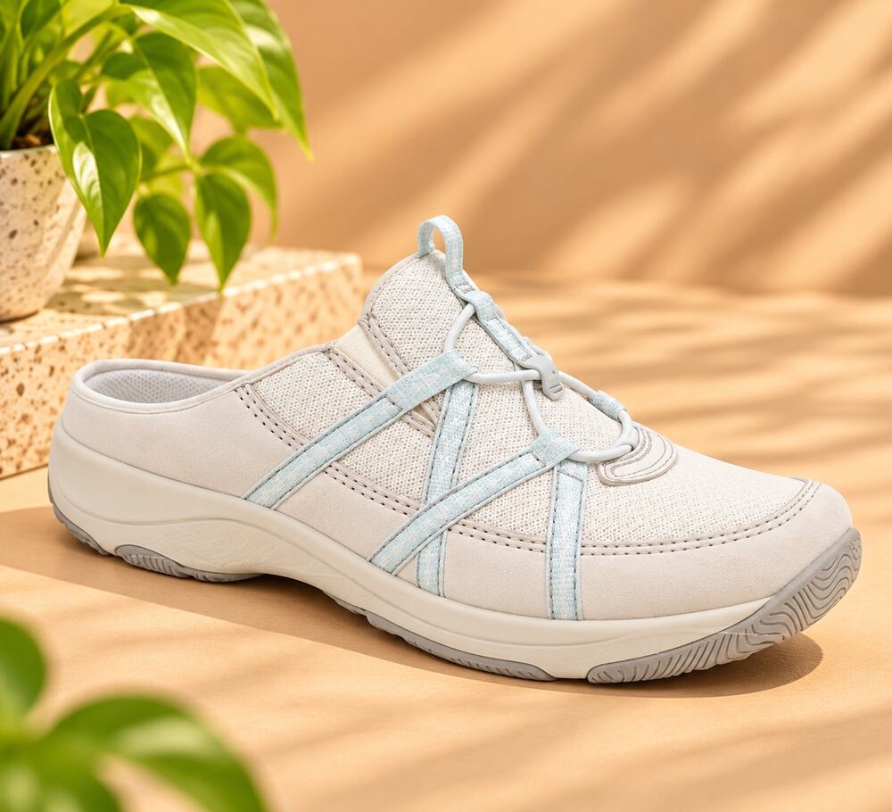 USED Dansko Women Hayleigh  Sneaker , bone -sz 6.5-7 M US